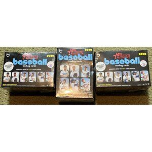 3 - 2020 TOPPS HERITAGE BASEBALL Factory sealed BLASTER BOX 72 Cards Box 8 Packs